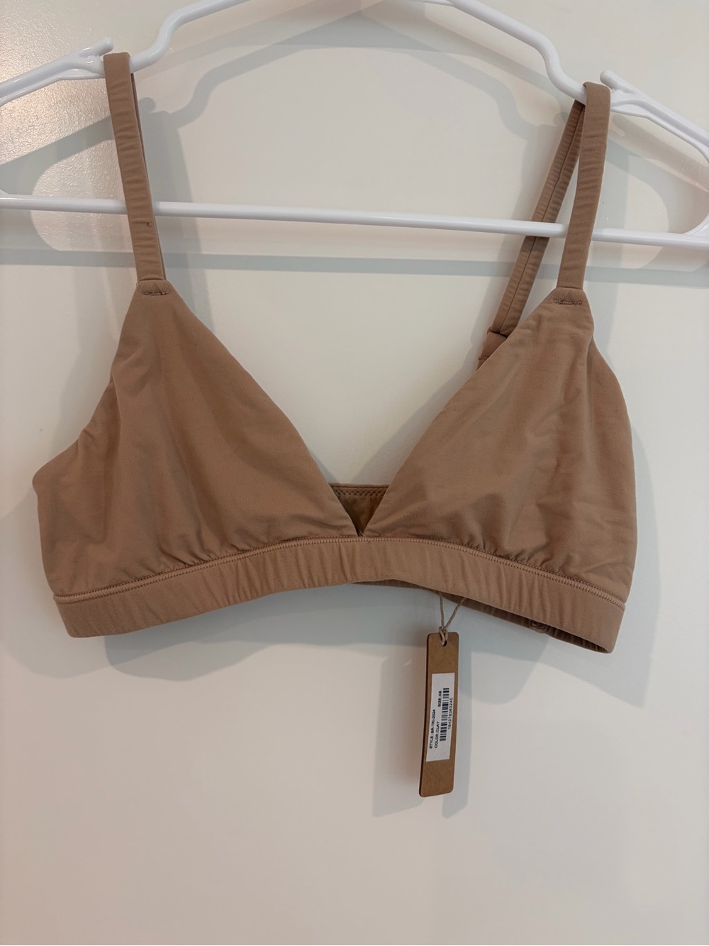 SKIMS Nude Triangle Bralette